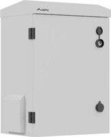 Lanberg 10" Hermetikus Fali Rack Szekrény 4U 340x250mm - Szürke