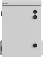 Lanberg 10" Hermetikus Fali Rack Szekrény 4U 340x250mm - Szürke