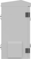 Lanberg 10" Hermetikus Fali Rack Szekrény 4U 340x250mm - Szürke