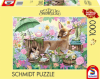 Schmidt Spiele 58826 Sheena Pike: Tavaszi Álom 1000 Darabos Puzzle