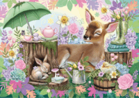 Schmidt Spiele 58826 Sheena Pike: Tavaszi Álom 1000 Darabos Puzzle