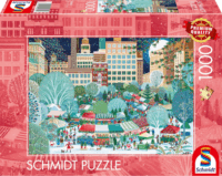 Schmidt Spiele 58062 Téli Varázs 1000 Darabos Puzzle