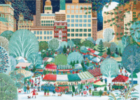 Schmidt Spiele 58062 Téli Varázs 1000 Darabos Puzzle