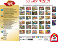 Schmidt Spiele 58066 Pillangóverseny 1000 Darabos Puzzle