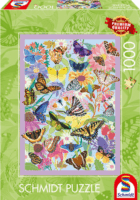 Schmidt Spiele 58066 Pillangóverseny 1000 Darabos Puzzle