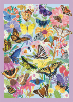 Schmidt Spiele 58066 Pillangóverseny 1000 Darabos Puzzle