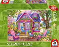 Schmidt Spiele 58061 Szeretetre Méltó Házikó 1000 Darabos Puzzle