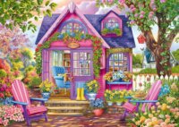 Schmidt Spiele 58061 Szeretetre Méltó Házikó 1000 Darabos Puzzle