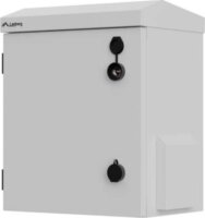 Lanberg 10" Hermetikus Fali Rack Szekrény 3U 320x220mm - Szürke