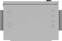 Lanberg 10" Hermetikus Fali Rack Szekrény 3U 320x220mm - Szürke