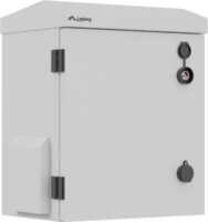 Lanberg 10" Hermetikus Fali Rack Szekrény 3U 320x220mm - Szürke