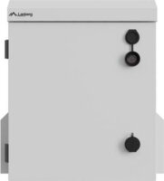 Lanberg 10" Hermetikus Fali Rack Szekrény 3U 320x220mm - Szürke