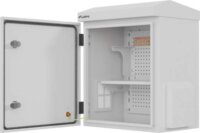 Lanberg 10" Hermetikus Fali Rack Szekrény 3U 320x220mm - Szürke
