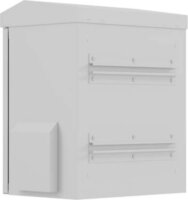 Lanberg 10" Hermetikus Fali Rack Szekrény 3U 320x220mm - Szürke
