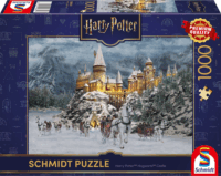 Schmidt Spiele 58835 Harry Potter Hogwarts Kastély 1000 Darabos Puzzle