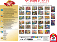 Schmidt Spiele 58897 Játéktrió Holdfényben 1000 Darabos Puzzle