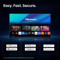 Hisense 75" 75UR8DS 16:9 4K UltraHD Mini LED Smart TV