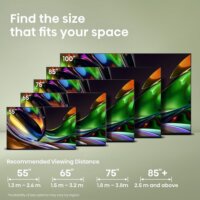 Hisense 75" 75UR8DS 16:9 4K UltraHD Mini LED Smart TV