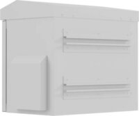 Lanberg 10" Hermetikus Fali Rack Szekrény 3U 300x200mm - Szürke