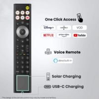 Hisense 65" 65UR8DS 16:9 4K Ultra HD RGB Mini LED Smart TV