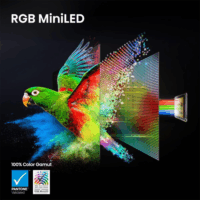 Hisense 65" 65UR8DS 16:9 4K Ultra HD RGB Mini LED Smart TV