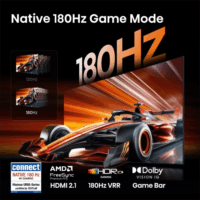 Hisense 65" 65UR8DS 16:9 4K Ultra HD RGB Mini LED Smart TV