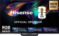 Hisense 85" 85UR8DS 16:9 4K UltraHD QD-Mini LED Smart TV