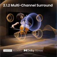 Hisense 100" 100UR8DS 16:9 4K UltraHD Micro RGB Smart TV