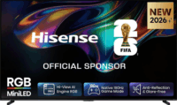Hisense 100" 100UR8DS 16:9 4K UltraHD Micro RGB Smart TV