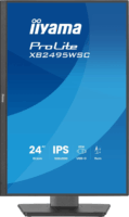 iiyama 24" XB2495WSC-B1 ProLite 16:10 WUXGA IPS LED Monitor - Fekete