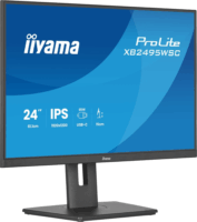 iiyama 24" XB2495WSC-B1 ProLite 16:10 WUXGA IPS LED Monitor - Fekete