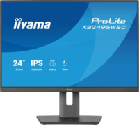iiyama 24" XB2495WSC-B1 ProLite 16:10 WUXGA IPS LED Monitor - Fekete