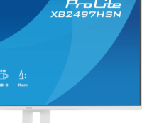 iiyama 24" XB2497HSN-W1 ProLite 16:9 FullHD IPS LED Monitor - Fehér