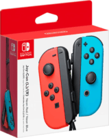 Nintendo Joy-Con Wireless 2db Kontroller Gamepad (Nintendo Switch) - Fekete / Piros