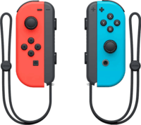 Nintendo Joy-Con Wireless 2db Kontroller Gamepad (Nintendo Switch) - Fekete / Piros
