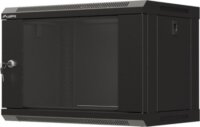 Lanberg 19" Fali Rack Szekrény 6U 540x350mm - Fekete