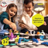 Ravensburger GraviTrax Junior S Dino Kezdő Golyópálya