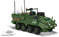 COBI 2635 Stryker M1126 ICV 661 Darabos Építőjáték