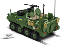 COBI 2635 Stryker M1126 ICV 661 Darabos Építőjáték