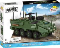 COBI 2635 Stryker M1126 ICV 661 Darabos Építőjáték