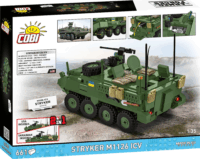 COBI 2635 Stryker M1126 ICV 661 Darabos Építőjáték