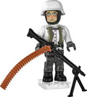 COBI 1944 Ardenneki Csata 75 Darabos Építőjáték