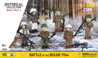 COBI 1944 Ardenneki Csata 75 Darabos Építőjáték