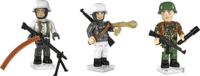 COBI 1944 Ardenneki Csata 75 Darabos Építőjáték