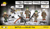 COBI 1944 Ardenneki Csata 75 Darabos Építőjáték