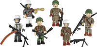 COBI 1944 Ardenneki Csata 75 Darabos Építőjáték