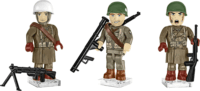 COBI 1944 Ardenneki Csata 75 Darabos Építőjáték