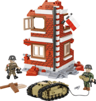 Cobi 2680 Goliath Lánctalpas Akna Varsói Felkelés 311 Darabos Építőjáték