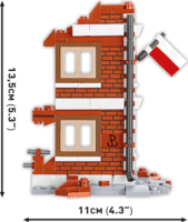 Cobi 2680 Goliath Lánctalpas Akna Varsói Felkelés 311 Darabos Építőjáték