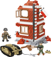 Cobi 2680 Goliath Lánctalpas Akna Varsói Felkelés 311 Darabos Építőjáték